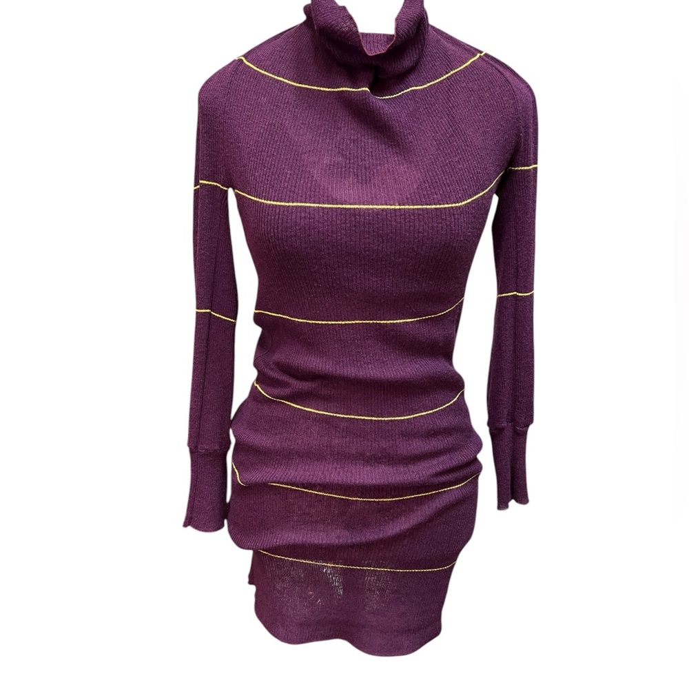 Free People Wool Cashmere blend Tunic Sweater